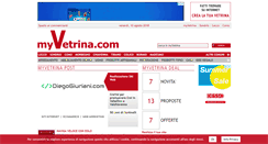 Desktop Screenshot of myvetrina.com